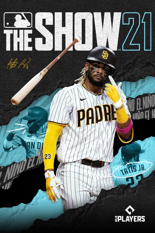 MLB The Show 21 box art for Playstation 5